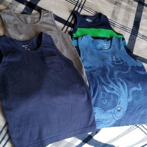 Summer Tanks Toddler boy